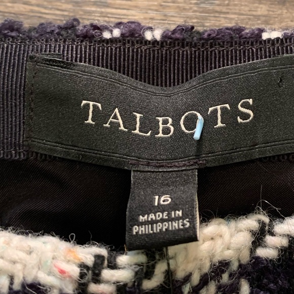 4/$25 TALBOTS beautiful wool skirt - Picture 3 of 5